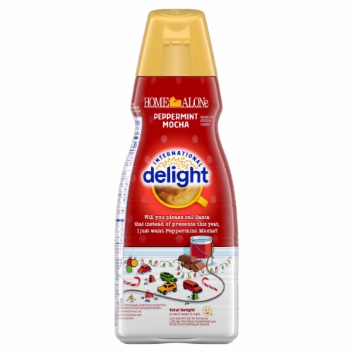 International Delight Home Alone Peppermint Mocha Coffee Creamer Perspective: bottom