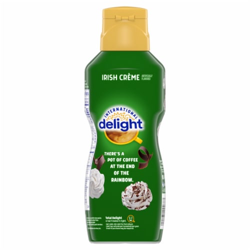 International Delight Irish Crème Coffee Creamer Perspective: bottom