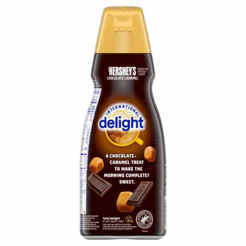 International Delight® Hershey's Chocolate Caramel Coffee Creamer Perspective: bottom