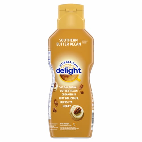 International Delight Southern Butter Pecan Coffee Creamer Perspective: bottom