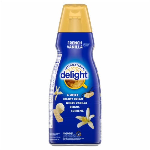 International Delight French Vanilla Coffee Creamer Perspective: bottom