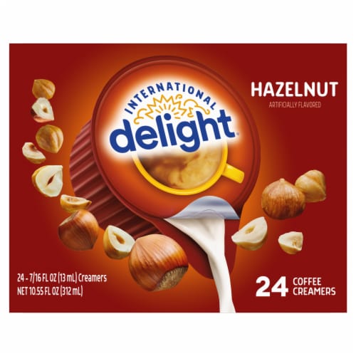 International Delight™ Hazelnut Coffee Creamer Singles Perspective: bottom