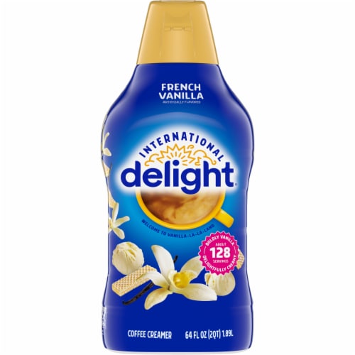 International Delight® French Vanilla Coffee Creamer Perspective: bottom