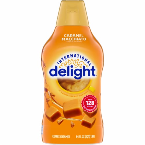 International Delight® Caramel Macchiato Coffee Creamer Perspective: bottom