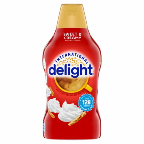 International Delight® Sweet & Creamy Coffee Creamer Perspective: bottom
