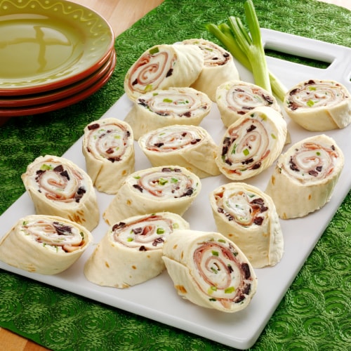 Azteca® Original Thin Burrito-Size Flour Tortillas Perspective: bottom