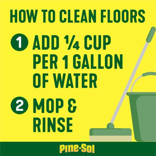 Pine-Sol All Purpose Multi-Surface Lemon Fresh Cleaner Perspective: bottom