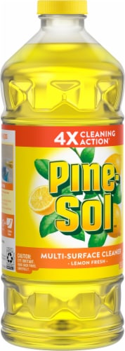 Pine-Sol Lemon Fresh All Purpose Multi-Surface Cleaner Perspective: bottom