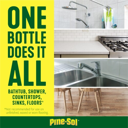 Pine-Sol All Purpose Multi-Surface Original Pine Cleaner Perspective: bottom