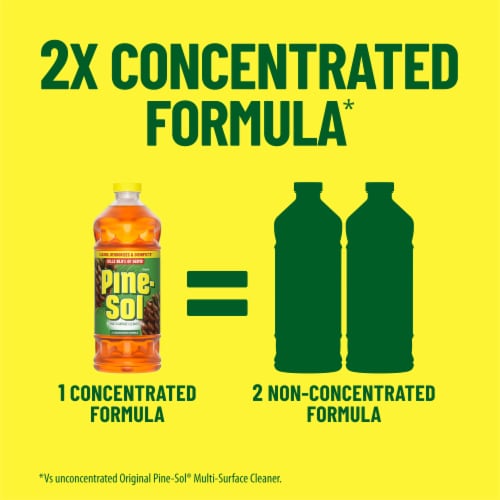 Pine-Sol Pine Multi-Surface Floor Cleaner Original Perspective: bottom