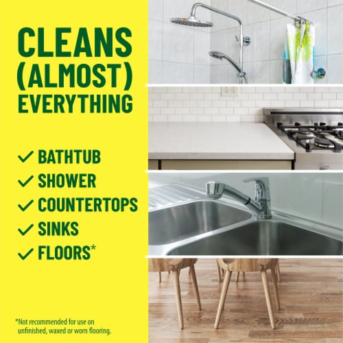 Pine-Sol Multi-Surface Floor Cleaner Lemon Fresh Perspective: bottom