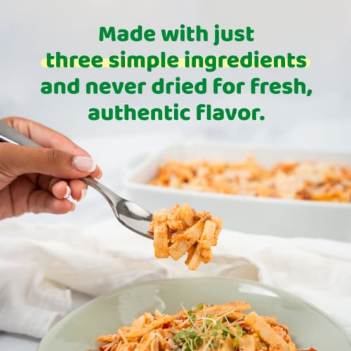 Reames Frozen Homestyle Egg Noodles Perspective: bottom