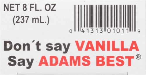 Adams Best® Vanilla Extract Perspective: bottom