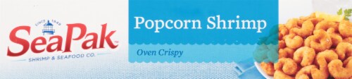 SeaPak Oven Crispy Popcorn Shrimp Perspective: bottom