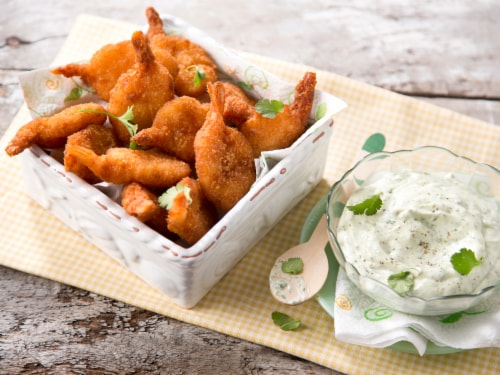 SeaPak Jumbo Crispy Breaded Butterfly Shrimp Perspective: bottom