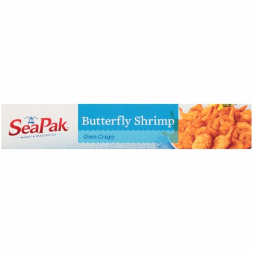 SeaPak™ Oven Crispy Butterfly Shrimp Perspective: bottom
