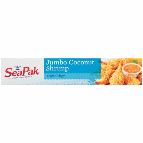 SeaPak Jumbo Coconut Shrimp Perspective: bottom