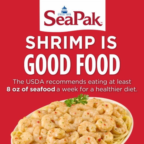 SeaPak Real Butter and Garlic Shrimp Scampi Perspective: bottom
