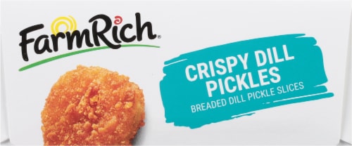 Farm Rich® Crispy Dill Pickles Perspective: bottom