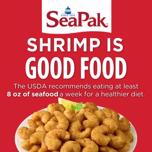 SeaPak Popcorn Shrimp Perspective: bottom