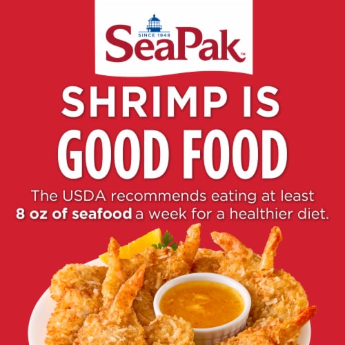 SeaPak Jumbo Coconut Shrimp Perspective: bottom