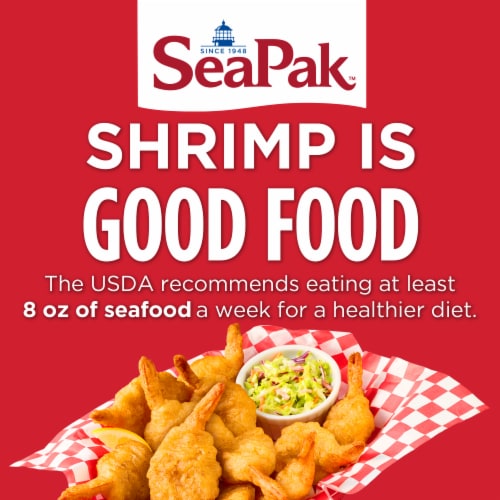 SeaPak Beer Battered Shrimp Perspective: bottom