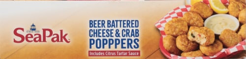SeaPak™ Beer Battered Cheese & Crab Poppers Perspective: bottom