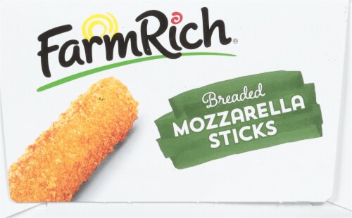 Farm Rich® Breaded Mozzarella Cheese Sticks Perspective: bottom