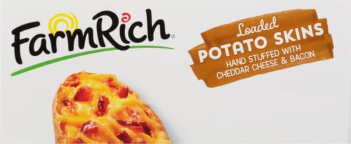 Farm Rich® Loaded Potato Skins Perspective: bottom