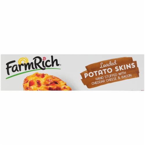 Farm Rich® Loaded Potato Skins Party Size Perspective: bottom