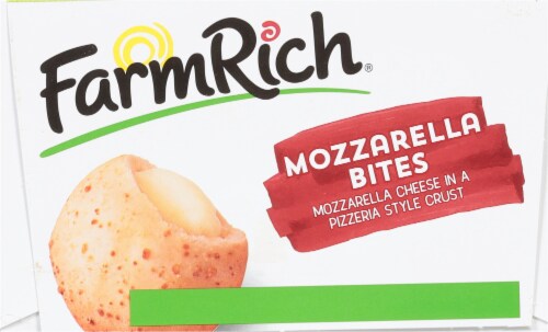 Farm Rich® Mozzarella Bites Perspective: bottom