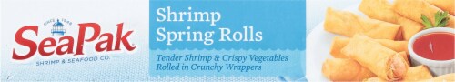 SeaPak™ Shrimp Spring Rolls Perspective: bottom