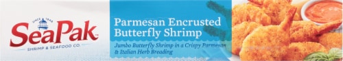 SeaPak Parmesan Butterfly Shrimp Perspective: bottom