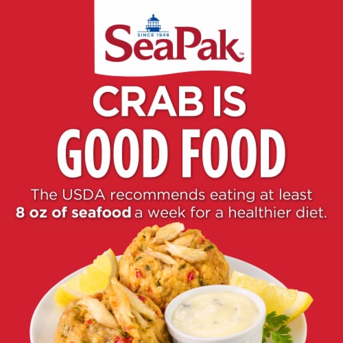 SeaPak Maryland Style Crab Cakes Perspective: bottom