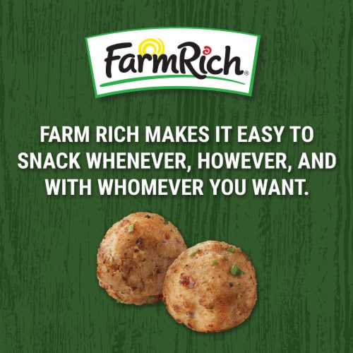 Farm Rich Fully Cooked Homestyle Meatballs Perspective: bottom