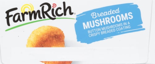 Farm Rich® Breaded Mushrooms Perspective: bottom