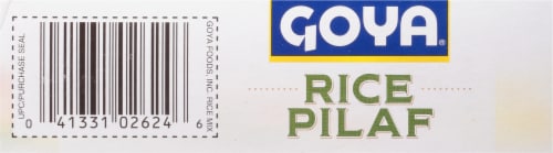Goya Authentic Style Original Rice Pilaf Perspective: bottom