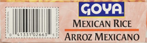 Goya Arroz Mexicano Perspective: bottom