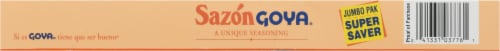 Goya Sazon Coriander & Annatto Seasoning Perspective: bottom