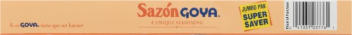 Goya® Sazon Coriander & Annatto Seasoning Perspective: bottom