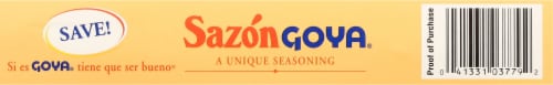 Goya® Sazon Coriander & Annatto Seasoning Perspective: bottom