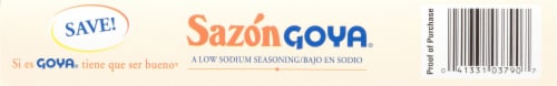 Goya Sazon Con Culantro & Achiote Perspective: bottom