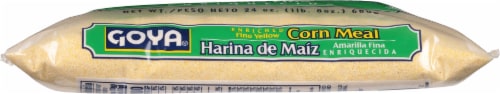 Goya® Enriched Fine Yellow Corn Meal Perspective: bottom