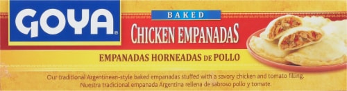 Goya® Baked Chicken Empanadas Perspective: bottom