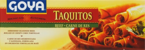 Goya® Beef Taquitos Perspective: bottom