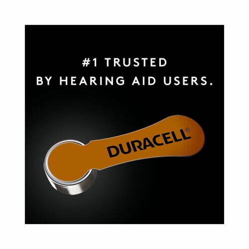 Duracell Zinc Air Zero Mercury Specialty Batteries 10 Perspective: bottom