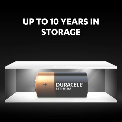 Duracell CR2 Lithium Battery 1/Pack (DLCR2BPK) 806364 Perspective: bottom
