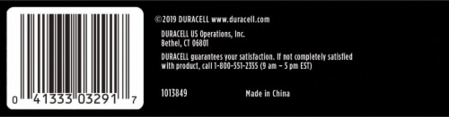 Duracell Rechargable Powerbank Perspective: bottom