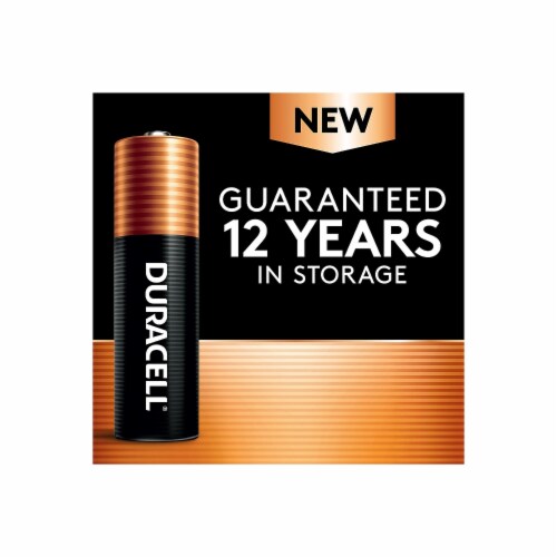 Duracell U.S.A. Batteries AA 10/PK MN1500B10Z Perspective: bottom