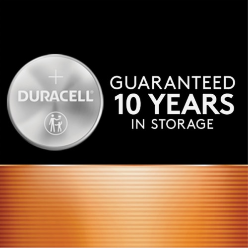 Duracell® Lithium Coin Batteries With Bitterant, 2025 DL2025BPK Perspective: bottom